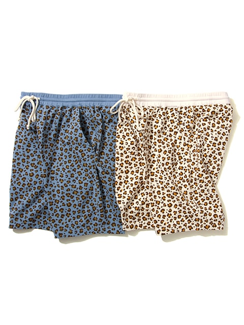 Good On 25SS Leopard T-Shorts